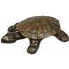 Image 1 : Embossed Tin Turtle Spittoon