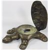 Image 2 : Embossed Tin Turtle Spittoon