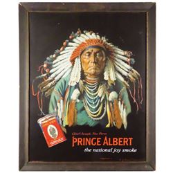 Prince Albert Tin Sign