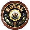 Image 1 : Royal Insurance Company Reverse Glass Sign