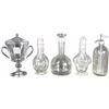 Image 1 : Collection of Decanters and Display Jar