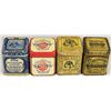 Image 1 : Collection of 4 Early Typewriter Ribbon Tins