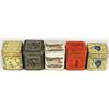 Image 1 : Collection of 5 Early Typewriter Ribbon Tins