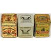 Image 1 : Collection of 3 Early Typewriter Ribbon Tins