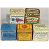 Image 1 : Collection of 5 Early Typewriter Ribbon Tins