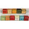 Image 1 : Collection of 11 Early Typewriter Ribbon Tins