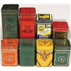 Image 1 : Collection of 8 Early Typewriter Ribbon Tins