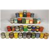 Image 1 : Collection of 34 Early Typewriter Ribbon Tins