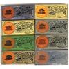 Image 1 : Collection of 8 Early Typewriter Ribbon Tins