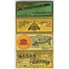 Image 1 : Collection of 4 Early Typewriter Ribbon Tins
