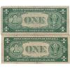 Image 2 : 1935 $1 Star Note Silver Certificate Currency Lot of 2
