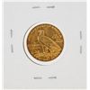 Image 2 : 1915 $5 AU Indian Head Half Eagle Gold Coin