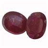 Image 1 : 10.01 ctw Oval Mixed Ruby Parcel