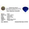 Image 2 : 13.27 ctw Cabochon Tanzanite Parcel