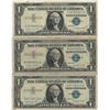 Image 1 : 1957 $1 Silver Certificate Currency Lot of 3