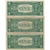Image 2 : 1957 $1 Silver Certificate Currency Lot of 3