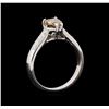 Image 4 : 1.28 ctw Diamond Ring - 14KT White Gold