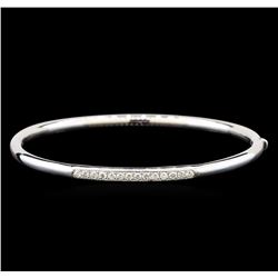 14KT White Gold 0.39 ctw Diamond Bracelet