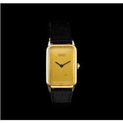 Van Cleef & Arpels 14KT Yellow Gold Watch