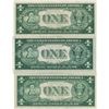 Image 2 : 1935 Choice Uncirculated $1 Silver Certificate Currency Lot of 3