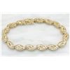 Image 4 : 2.08 ctw Diamond Bracelet - 14KT Yellow Gold