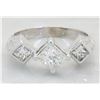 Image 4 : 1.25 ctw Diamond Ring - 14KT White Gold