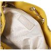 Image 5 : Chanel Yellow Leather Drawstring Bag