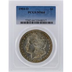 1904-O PCGS MS64 Morgan Silver Dollar