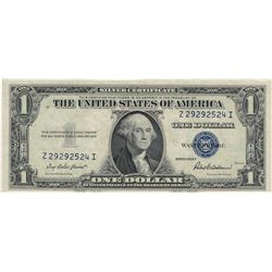 1935 Choice Uncirculated $1 Silver Certificate Currency
