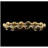 Image 8 : 18KT Yellow Gold 55.92 ctw Pyrope-Almandite Garnet Jewelry Suite