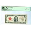 Image 1 : 1928G PCGS VCN 64PPQ $2 Red Seal Legal Tender Bank Note