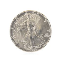 1986 American Silver Eagle Dollar Coin