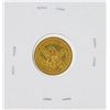 Image 2 : 1850 $2.50 XF  Liberty Head Quarter Eagle Gold Coin