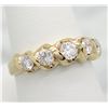Image 7 : 0.75 ctw Diamond Ring - 14KT Yellow Gold