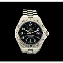 Breitling Stainless Steel Superocean Men's Watch