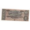Image 1 : 1864 $10 Confederate States of America Bank Note