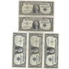 Image 1 : 1957 $1 Silver Certificate Currency Lot of 5