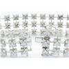Image 5 : 10.00 ctw Diamond Bracelet - 18KT White Gold