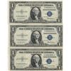 Image 1 : 1935 Choice Uncirculated $1 Silver Certificate Currency Lot of 3