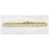 Image 3 : 6.98 ctw Diamond Bracelet - 14KT Yellow Gold