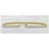 Image 5 : 6.98 ctw Diamond Bracelet - 14KT Yellow Gold