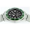 Image 2 : Rolex Stainless Steel Diamond Submariner Men's Watch