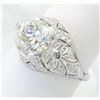 Image 4 : 1.90 ctw Diamond Ring - 14KT White Gold