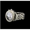 Image 2 : Breitling Stainless Steel 3.81 ctw Diamond Men's Watch