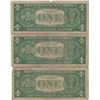 Image 2 : 1957 $1 Star Note Silver Certificate Currency Lot of 3