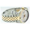Image 6 : Rolex Two Tone Sapphire and Diamond DateJust Men's Watch
