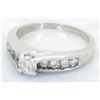 Image 3 : 0.90 ctw Diamond Ring - Platinum