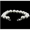 Image 3 : Tiffany & Co. Bead Ball Bracelet - Silver