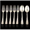 Image 1 : Venus Sterling Silver Forks & Spoons