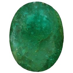 5.11 ctw Oval Mixed Emerald Parcel